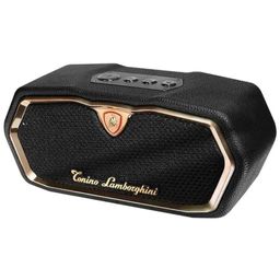 Loa Bluetooth Torino Lamborghini TL89 – Da Nappa, Logo mạ vàng 18K, có TWS, CS…