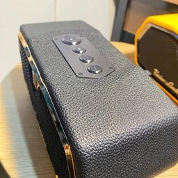 Loa Bluetooth Torino Lamborghini TL89 – Da Nappa, Logo mạ vàng 18K, có TWS, CS…