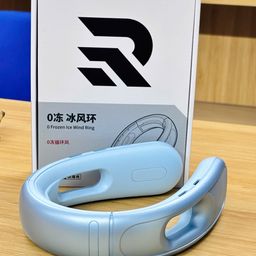 Quạt đeo cổ RTAKO GBF001 Ice Breeze Neck Hanging Fan 4000mAh Random mầu