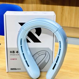 Quạt đeo cổ RTAKO GBF001 Ice Breeze Neck Hanging Fan 4000mAh Random mầu