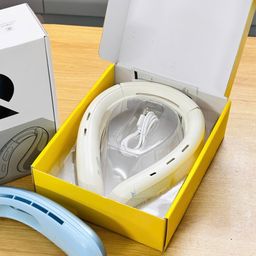 Quạt đeo cổ RTAKO GBF001 Ice Breeze Neck Hanging Fan 4000mAh Random mầu