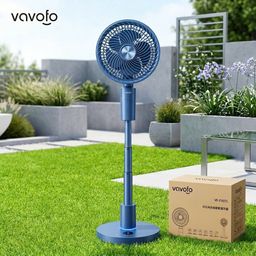 Quạt tích điện tuần hoàn 10000maH VAVOFO