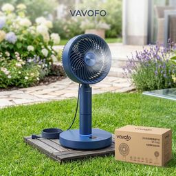 Quạt tích điện tuần hoàn 10000maH VAVOFO