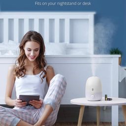 Máy phun sương, tạo ẩm kiêm đèn ngủ TAOTRONICS TT-AH038 3 in 1