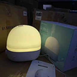 Máy phun sương, tạo ẩm kiêm đèn ngủ TAOTRONICS TT-AH038 3 in 1