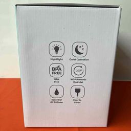 Máy phun sương, tạo ẩm kiêm đèn ngủ TAOTRONICS TT-AH038 3 in 1
