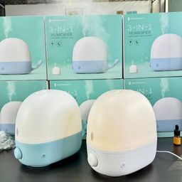 Máy phun sương, tạo ẩm kiêm đèn ngủ TAOTRONICS TT-AH038 3 in 1
