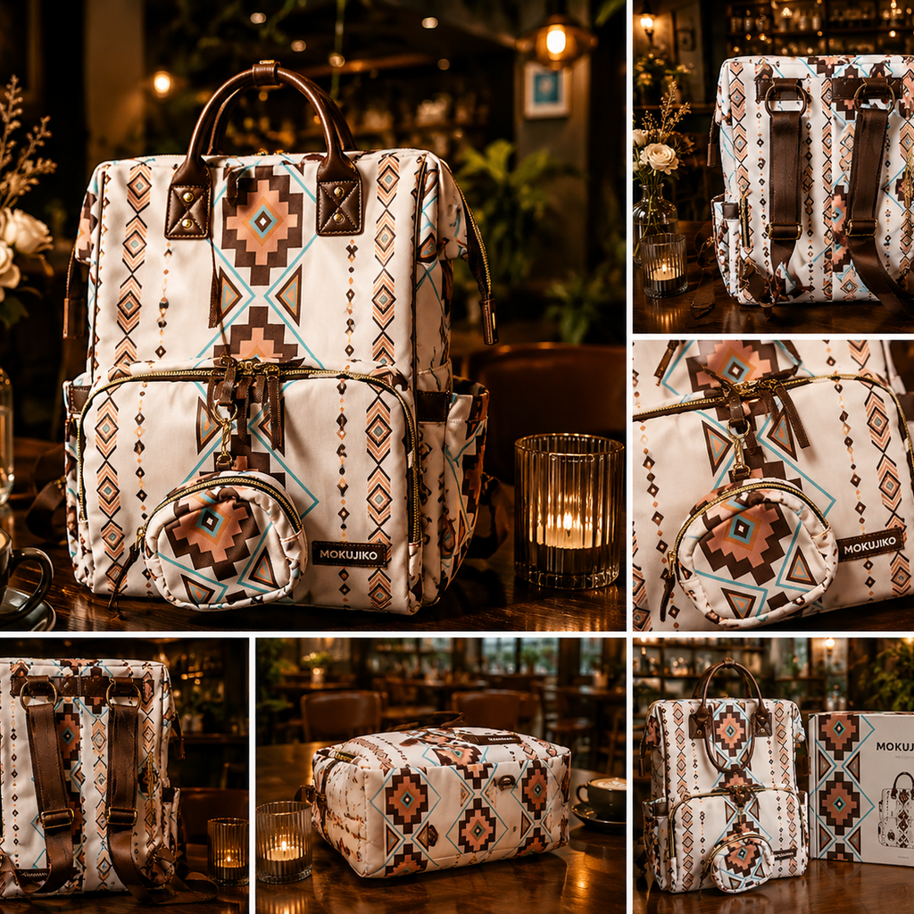 🎒 BALO ĐA NĂNG MOKUJIKO – THỜI TRANG, TIỆN DỤNG, NỔI BẬT MỌI PHONG CÁCH