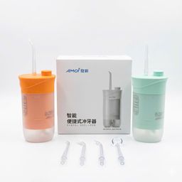 Tăm nước AMOI / CYQ-01 Chăm Sóc Răng Miệng Chuẩn Nha Khoa (Pin 800mAh, Chống N…