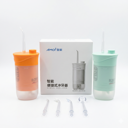 Tăm nước AMOI / CYQ-01 Chăm Sóc Răng Miệng Chuẩn Nha Khoa (Pin 800mAh, Chống N…