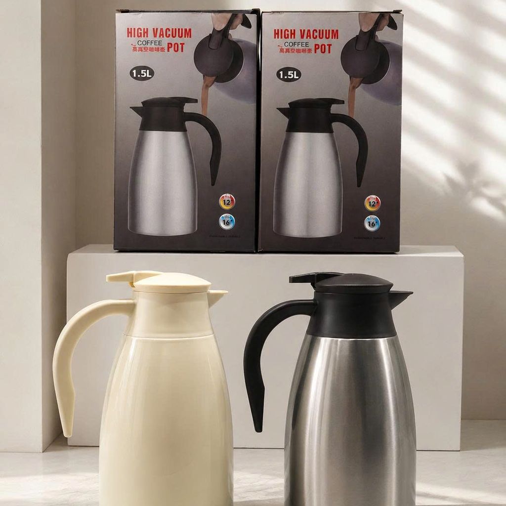 Bình nước giữ nhiệt inox 304 Coffee Pot 