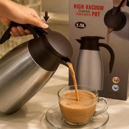 Bình nước giữ nhiệt inox 304 Coffee Pot (Random Mầu )