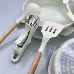 ✅ TR/GD- Bộ 3 nồi chảo UCC LIFE màu trắng