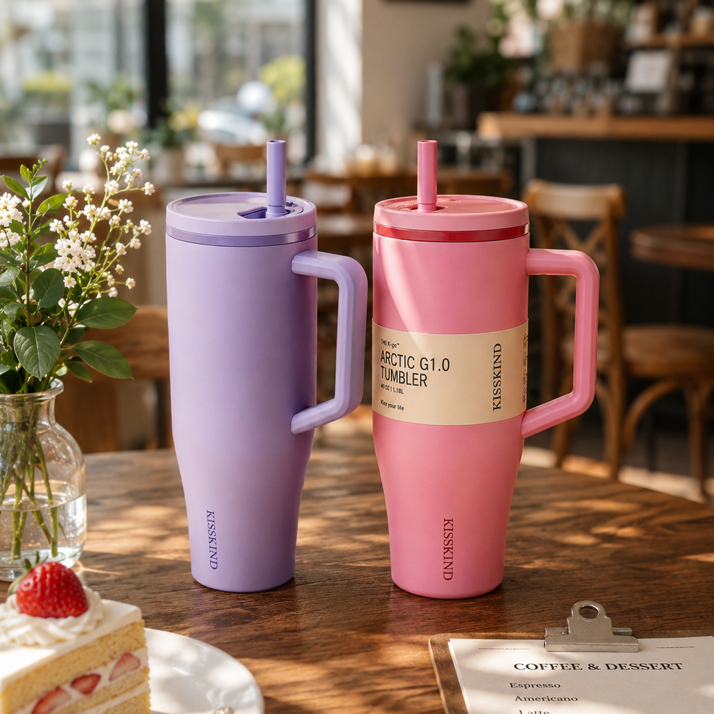 ✅ BÌNH GIỮ NHIỆT KISSKIND 1,18l
