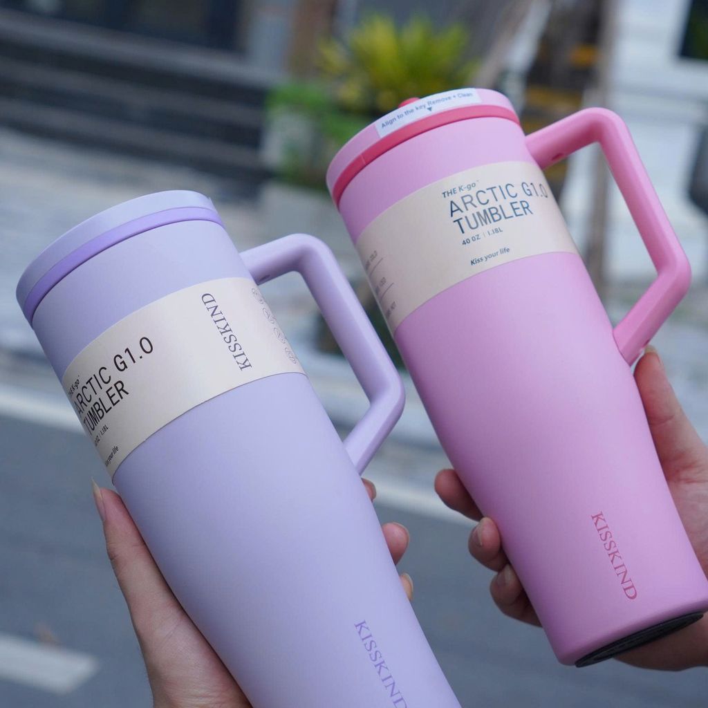 ✅ BÌNH GIỮ NHIỆT KISSKIND 1,18l