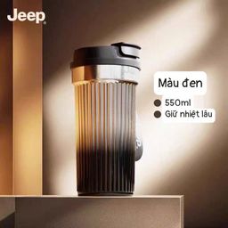 🥤 CỐC CAFE JEEP 550ML ( Mầu Ngẫu Nhiên )