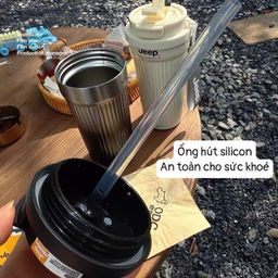 🥤 CỐC CAFE JEEP 550ML ( Mầu Ngẫu Nhiên )