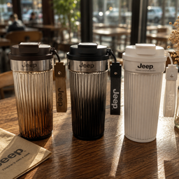 🥤 CỐC CAFE JEEP 550ML ( Mầu Ngẫu Nhiên )