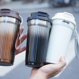 🥤 CỐC CAFE JEEP 550ML ( Mầu Ngẫu Nhiên )