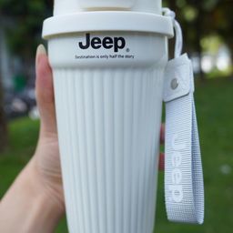 🥤 CỐC CAFE JEEP 550ML ( Mầu Ngẫu Nhiên )