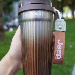🥤 CỐC CAFE JEEP 550ML ( Mầu Ngẫu Nhiên )
