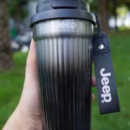 🥤 CỐC CAFE JEEP 550ML ( Mầu Ngẫu Nhiên )