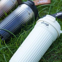 🥤 CỐC CAFE JEEP 550ML ( Mầu Ngẫu Nhiên )
