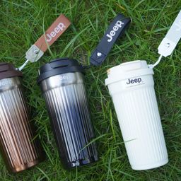 🥤 CỐC CAFE JEEP 550ML ( Mầu Ngẫu Nhiên )