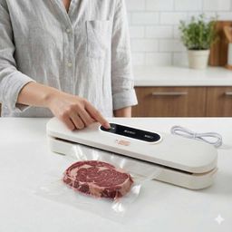 Máy hút chân không thực phẩm hãng BRSDDO