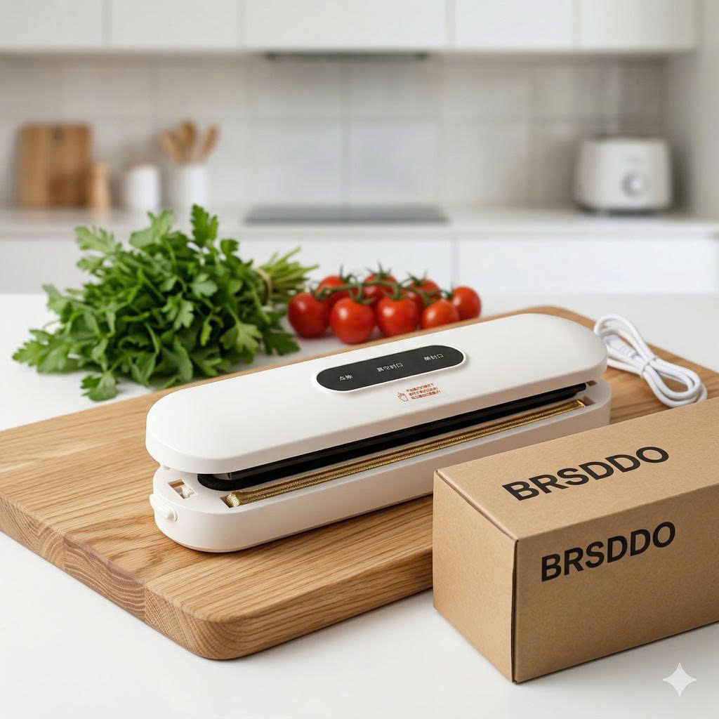 Máy hút chân không thực phẩm hãng BRSDDO