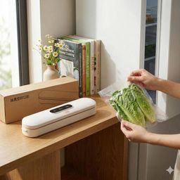 Máy hút chân không thực phẩm hãng BRSDDO