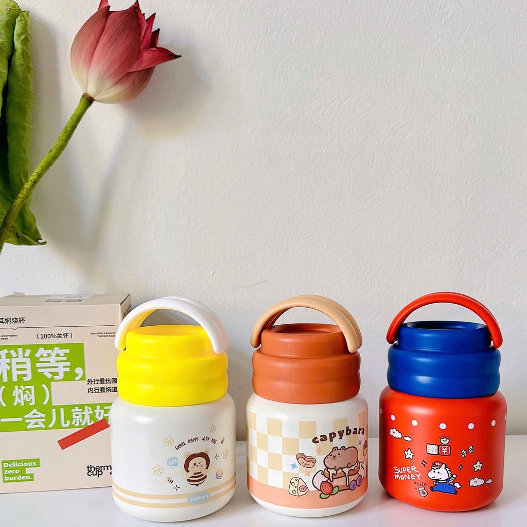 ✅ TR/GD- Bình ủ GUANER 500ml ( Random mầu )