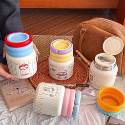 ✅ TR/GD- Bình ủ GUANER 500ml ( Random mầu )