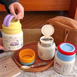 ✅ TR/GD- Bình ủ GUANER 500ml ( Random mầu )