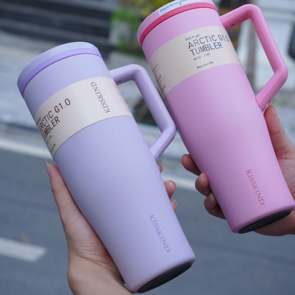 BÌNH GIỮ NHIỆT KISSKIND 1,18l ( Mầu Ngẫu Nhiên )