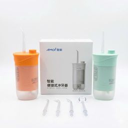 Tăm nước AMOI / CYQ-01 Chăm Sóc Răng Miệng Chuẩn Nha Khoa Chống Nước IPX6