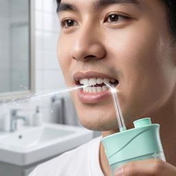 Tăm nước AMOI / CYQ-01 Chăm Sóc Răng Miệng Chuẩn Nha Khoa Chống Nước IPX6