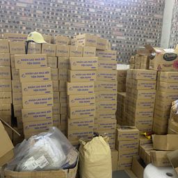Thùng 10 Gói Khăn Ướt Lau Bếp Đa Vỏ Đen Gói 80 Tờ