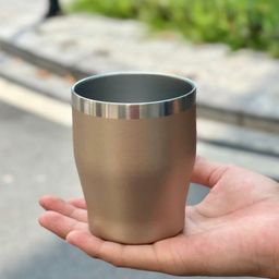 Cốc Inox 304 Cao Cấp 350ml Giữ Nhiệt Cực Tốt