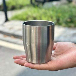 Cốc Inox 304 Cao Cấp 350ml Giữ Nhiệt Cực Tốt