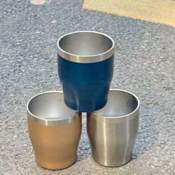 Cốc Inox 304 Cao Cấp 350ml Giữ Nhiệt Cực Tốt