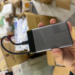 Pin dự phòng lisen 10.000maH hàng bán trên amazon
