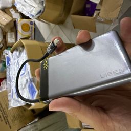 Pin dự phòng lisen 10.000maH hàng bán trên amazon