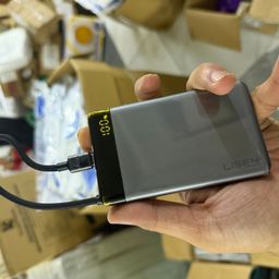 Pin dự phòng lisen 10.000maH hàng bán trên amazon