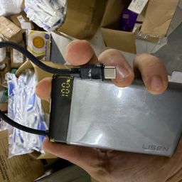 Pin dự phòng lisen 10.000maH hàng bán trên amazon
