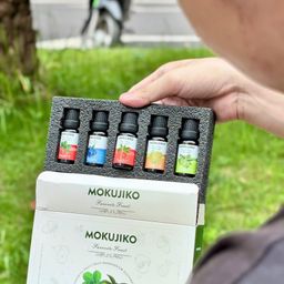 SET 10 LỌ TINH DẦU MOKUJIKO – FAVORITE FRUI