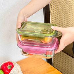 SET 2 HỘP THỦY TINH ĐỰNG THỰC PHẨM CUISINART