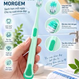 ✅ BÀN CHẢI ĐÁNH RĂNG MORGEM Mỹ