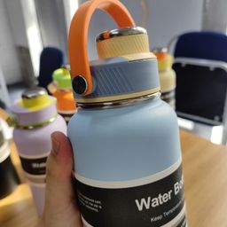 Bình Giữ Nhiệt Water Bottle 32oz(~1000ml) Thép Chống Rỉ 18/8 Quai Xách Chắc Ch…