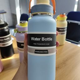 Bình Giữ Nhiệt Water Bottle 32oz(~1000ml) Thép Chống Rỉ 18/8 Quai Xách Chắc Ch…